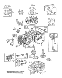 Page F Diagram and Parts List for 20667 0000001-0999999 - 1990 Toro Lawn Mower