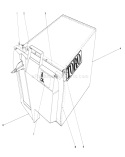 Grass Bag Assembly Diagram and Parts List for 20667 0000001-0999999 - 1990 Toro Lawn Mower