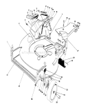 Part Location Diagram of 70-4570 Toro Stop Lever Sub Assembly