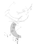 Leaf Shredder Kit Diagram and Parts List for 20668 1000001-1999999 - 1991 Toro Lawn Mower