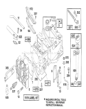 Page B Diagram and Parts List for 20668 1000001-1999999 - 1991 Toro Lawn Mower