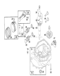 Page C Diagram and Parts List for 20668 1000001-1999999 - 1991 Toro Lawn Mower