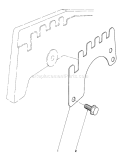 Wear Plate Kit Diagram and Parts List for 20671 3000001-3999999 - 1983 Toro Lawn Mower