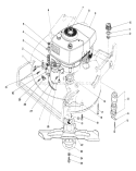 Part Location Diagram of 43-4530 Toro Brake Cable