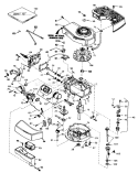 Page D Diagram and Parts List for 20671 3000001-3999999 - 1983 Toro Lawn Mower