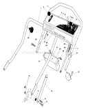 Part Location Diagram of 46-7420 Toro Decal-Instruction Panel