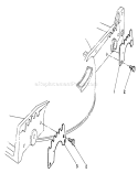 Wear Plate Kit Diagram and Parts List for 20672 4000001-4999999 - 1984 Toro Lawn Mower