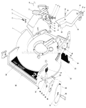 Housing Assembly Diagram and Parts List for 20672 4000001-4999999 - 1984 Toro Lawn Mower