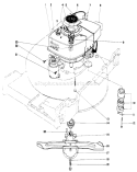 Part Location Diagram of 26-0850 Toro DISCONTINUED