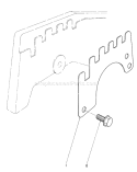 Wear Plate Kit Diagram and Parts List for 20674 3000001-3999999 - 1983 Toro Lawn Mower