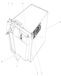 Grass Bag Assembly Diagram and Parts List for 20674 3000001-3999999 - 1983 Toro Lawn Mower