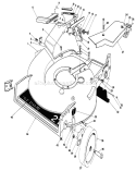 Part Location Diagram of 47-4684 Toro Rod-Rear Shield