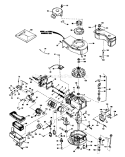 Page C Diagram and Parts List for 20675 4000001-4999999 - 1984 Toro Lawn Mower