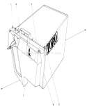 Grass Bag Assembly Diagram and Parts List for 20675 4000001-4999999 - 1984 Toro Lawn Mower