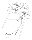 Part Location Diagram of 51-0970 Toro Decal-Variable Speed