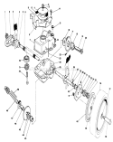 Gear Case Assembly Diagram and Parts List for 20675 5000001-5999999 - 1985 Toro Lawn Mower