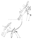 Wear Plate Kit Diagram and Parts List for 20675 6000001-6999999 - 1986 Toro Lawn Mower