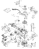 Page D Diagram and Parts List for 20675 6000001-6999999 - 1986 Toro Lawn Mower