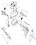 Page F Diagram and Parts List for 20675 6000001-6999999 - 1986 Toro Lawn Mower