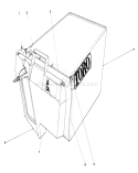 Grass Bag Assembly Diagram and Parts List for 20675 6000001-6999999 - 1986 Toro Lawn Mower