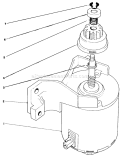 Starter Assembly Diagram and Parts List for 20676 4000001-4999999 - 1984 Toro Lawn Mower
