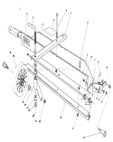 Dethatcher Kit Diagram and Parts List for 20676 4000001-4999999 - 1984 Toro Lawn Mower
