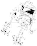 Part Location Diagram of 11-6799 Toro Panel-Control