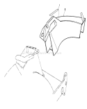 Side Discharge Chute Diagram and Parts List for 20677 0000001-0002101 - 1990 Toro Lawn Mower