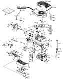 Page D Diagram and Parts List for 20677 0000001-0002101 - 1990 Toro Lawn Mower