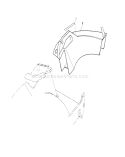 Side Discharge Chute Diagram and Parts List for 20677 0002102-0999999 - 1990 Toro Lawn Mower