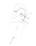Traction Control Assembly Diagram and Parts List for 20677 0002102-0999999 - 1990 Toro Lawn Mower