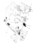 Housing Assembly Diagram and Parts List for 20677 0002102-0999999 - 1990 Toro Lawn Mower