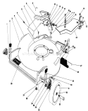 Part Location Diagram of 434840 Tecumseh Latch Spacer