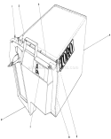 Grass Bag Assembly Diagram and Parts List for 20671 9000001-9999999 - 1989 Toro Lawn Mower