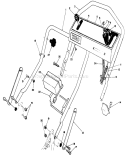 Page H Diagram and Parts List for 20671 9000001-9999999 - 1989 Toro Lawn Mower