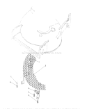 Leaf Shredder Kit Diagram and Parts List for 20680 0000001-0999999 - 1990 Toro Lawn Mower