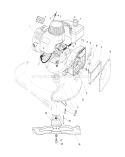 Engine Assembly Diagram and Parts List for 20680 0000001-0999999 - 1990 Toro Lawn Mower