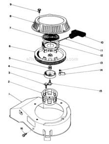 Page N Diagram and Parts List for 20680 3000001-3999999 Toro Lawn Mower