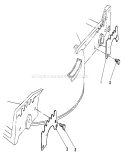 Wear Plate Kit Diagram and Parts List for 20680 4000001-4999999 - 1984 Toro Lawn Mower