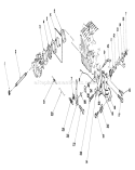 Governor Assembly Diagram and Parts List for 20680 4000001-4999999 - 1984 Toro Lawn Mower