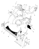 Housing Assembly Diagram and Parts List for 20680 5000001-5999999 - 1985 Toro Lawn Mower