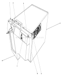 Grass Bag Assembly Diagram and Parts List for 20680 5000001-5999999 - 1985 Toro Lawn Mower