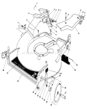 Page K Diagram and Parts List for 20680 6000001-6999999 - 1986 Toro Lawn Mower