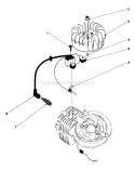 Page F Diagram and Parts List for 20680 6000001-6999999 - 1986 Toro Lawn Mower