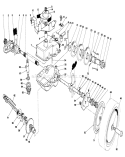 Page G Diagram and Parts List for 20680 6000001-6999999 - 1986 Toro Lawn Mower