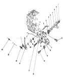 Page H Diagram and Parts List for 20680 6000001-6999999 - 1986 Toro Lawn Mower