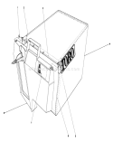 Page I Diagram and Parts List for 20680 6000001-6999999 - 1986 Toro Lawn Mower