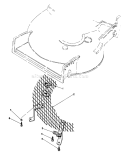Leaf Shredder Kit Diagram and Parts List for 20684C 9000001-9999999 - 1989 Toro Lawn Mower