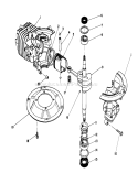 Page D Diagram and Parts List for 20684C 9000001-9999999 - 1989 Toro Lawn Mower