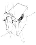 Grass Bag Assembly Diagram and Parts List for 20684C 9000001-9999999 - 1989 Toro Lawn Mower